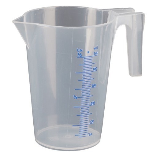 Verre doseur gradué l - verre,