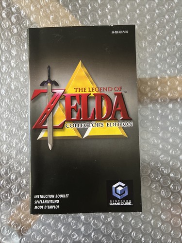 Notice seule nintendo - seule, gamecube