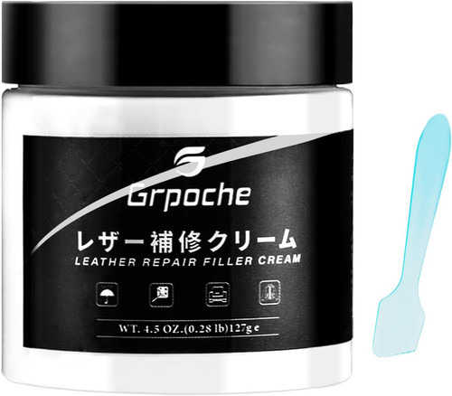 Pâte réparatrice cuir 100g - pâte,