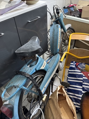 Mobilette peugeot 102 1974 - mobilette,