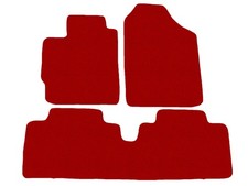 Basic Tapis de sol pour Toyota Urban Cruiser 2008-2014 Rouge ensemble