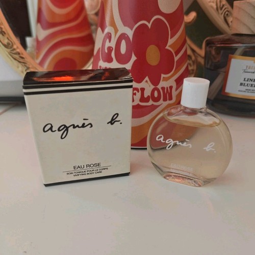 Agnès eau rose miniature - rose,