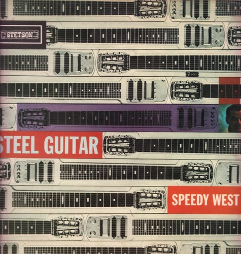 Speedy west steel guitar - west, lp
