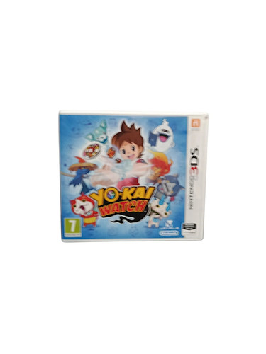 Yokai watch nintendo 3ds - yokai,