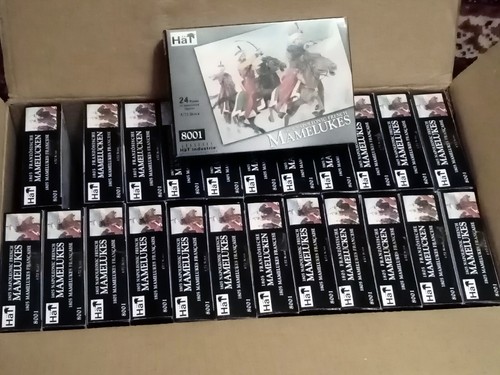 Figurines hät 8001 - hät, mamelouks
