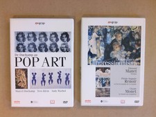 LOT 2 DVD PALETTES / DE
