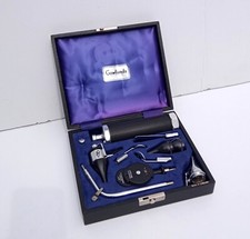 Ancien ensemble de diagnostic Gowllands Otoscope Ophtalmoscope Instruments mé...