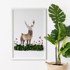 Tableau mural en mousse