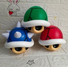 Super Mario : Veilleuse Carapace verte/rouge/bleue avec son