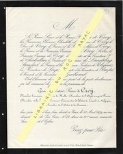 FAIRE PART DECES + Georges