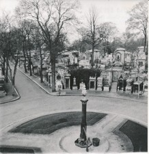 PARIS c. 1935 - Cimetière de