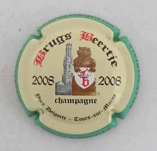 Capsule champagne delporte - capsule,