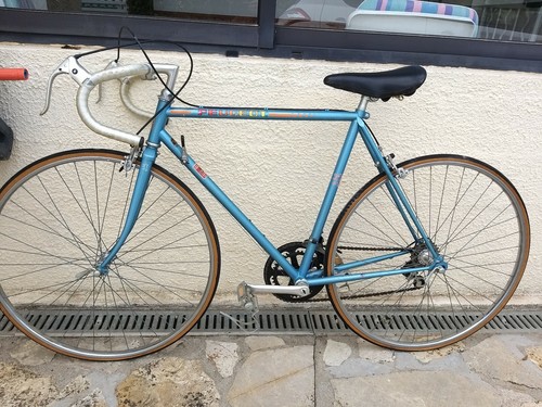 Vélo vintage peugeot 1980 - vintage,