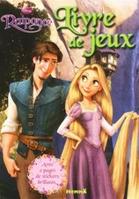 LIVRE DE JEUX DISNEY RAIPONCE