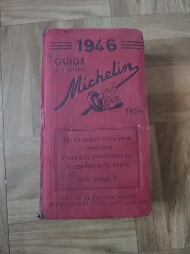Guide michelin 1946 - michelin,