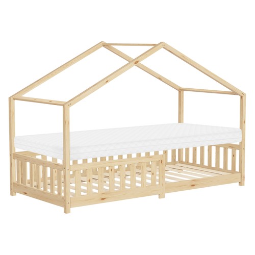 Lit enfant cabane 90x200 - , cm
