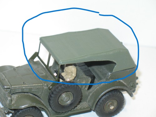 Dinky toys bache - toys,,