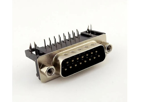 Connecteur db15 mâle - mâle, pour