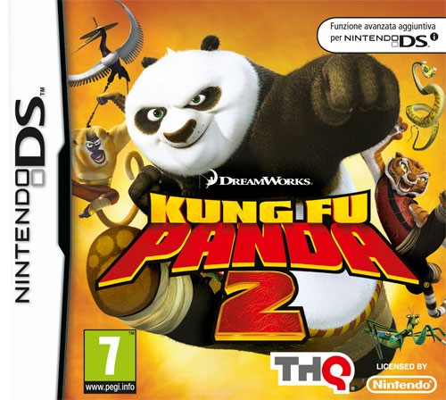 Kung panda nintendo ds - panda,