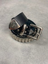 Ceinture cuir synthétique