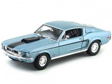 1968 Ford Mustang GT Cobra Jet