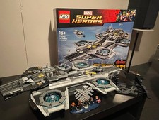 LEGO Marvel Super Heroes 76042 The SHIELD Helicarrier set complet