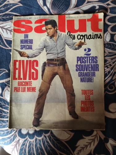 Revue musique salut - salut, les