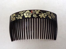 Superbe peigne à cheveux