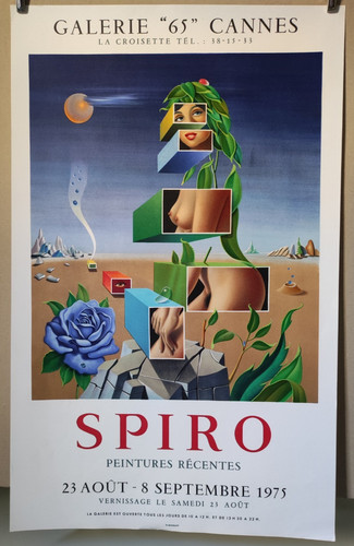 Affiche originale ancienne