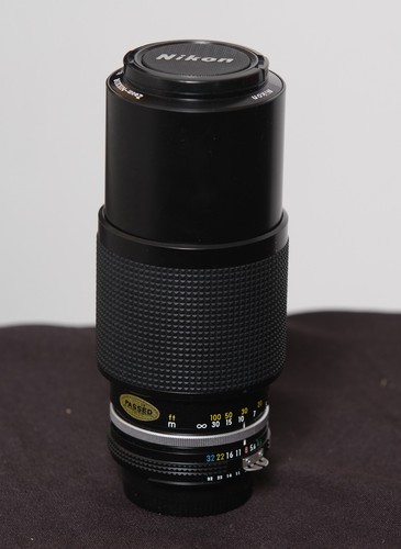 Nikkor 200mm exc - nikkor, 4,5/80-200mm