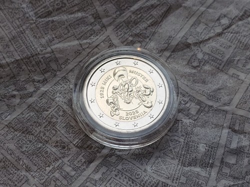 Euros unc miki - 2, (+