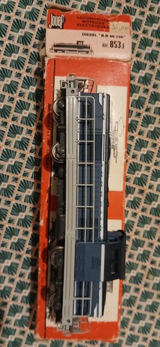 Locomotive bb66150 jouef - locomotive,