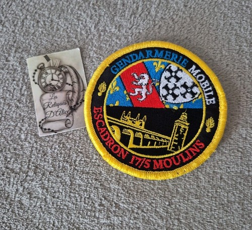 écusson velcro gendarmerie