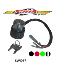 HONDA CG 125 1977/1983 CONTACTEUR A CLE NEUF