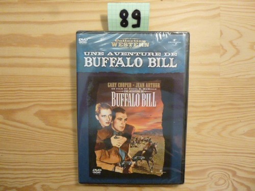 Dvd une aventure de buffalo - :,
