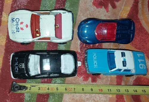 Voitures police crédit - 4,