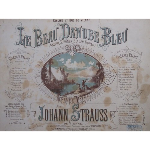 Strauss johann beau - johann, le