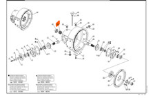 Roulement à rouleaux - INA -