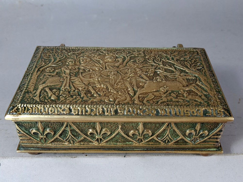 Max verrier boite bronze - max, verrier: