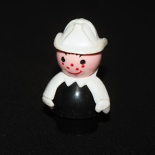 Personnage Little People pompier Fisher Price vintage