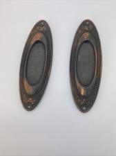 ANTIQUE VINTAGE ARTS CRAFTS Japaned Finished