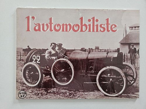 Revue magazine automobiliste - magazine, l'automobiliste