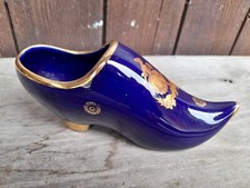 Chaussure porcelaine miniature - porcelaine,