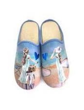Chaussons bleu la plage La Maison de l'Espadrille  n° 2090-5 (cal)