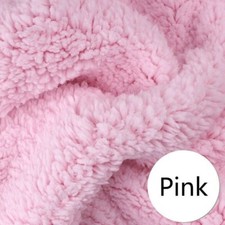 Faux Polaire Sherpa Tissu