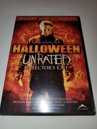 Dvd halloween unrated - halloween,