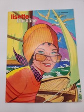 Lisette Caroline 26 06/1974  SUPERBE complet poster Ringo Laurent Rossi