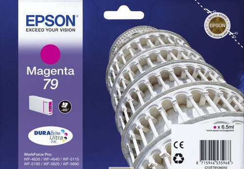Cartouche epson magenta - 79, /