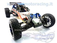 Buggy Raptor 5XB Moteur À Explosion De 30CC Et Radio 2.4ghz 4WD Voie 1:5 HIMOTO