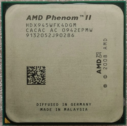 Amd phenom 945 socket - ii, x4